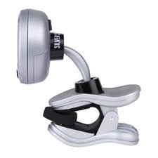 Rechargeable Guitar Tuner Snark Silver SIL-1 Clip-On Chromatic Bass Tuner RE