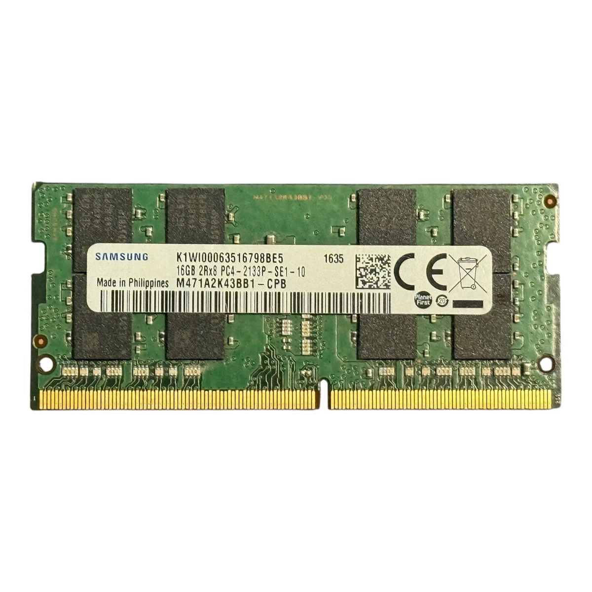 Samsung DDR4 SDRAM 16 GB Total Capacity Memory (RAM) for sale | eBay