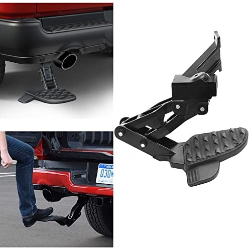Rear Bed Step Compatible with Dodge Ram 2500 3500# 2019 2020 2021 2022 2023  - Picture 5 of 6