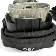 Source 4 Lamp Burner Assembly 750W (Ellipsoidal Leko Lights)