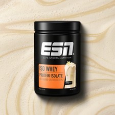 ESN Iso Whey Protein Isolate - 908 g -Vanilla Milk - 31.03.27