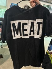 Powerhouse Hobbs vs. Miro Battle of the Meats 2023 AEW Men's Large Shirt