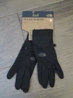 THE NORTH FACE TKA 100 GLACIER  GLOVES IN BLACK SIZE LARGE    NEW