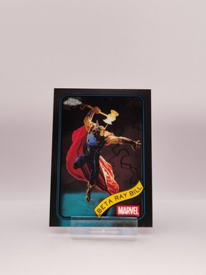 Topps Marvel Chrome - Beta Ray Bill - #65