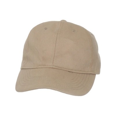 Lager 157, Baseball-Mütze, Größe: ONE SIZE, Dad / A Cap, Baumwolle, Beige #7sC