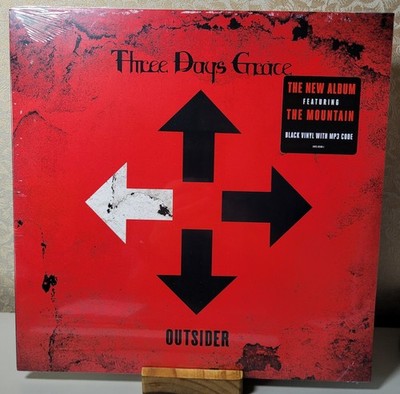 Outsider by Three Days Grace (Sealed & New)