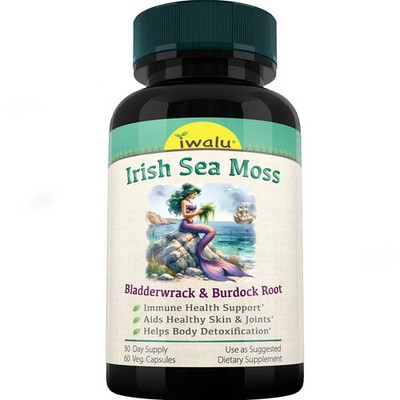 Sea Moss Jamaican | Best Supplement Capsule Pill Men Women FREE SHIP