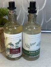 Set Of 2 Bath Body Works Aromatherapy Essential Oil Mist Tea Tree Eucalyptus