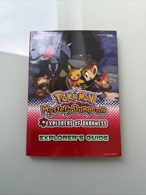Pokémon Mystery Dungeon: Explorers of Darkness   Explorer's Guide Englisch
