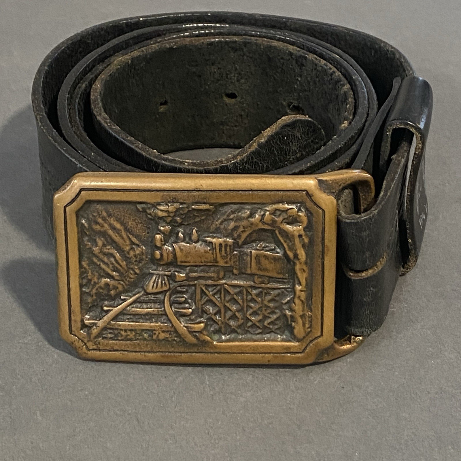 Tech Ether Guild TE Express Train Belt Buckle & L… - image 1