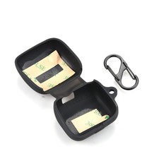 Black Protect Silicone Cover Case For Sony LinkBuds WF-L900 Bluetooth Headset