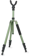 Fooletu Shooting Tripod Hunting Rest V Yoke Portable Shooting Stick Tripod