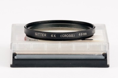 Hoya Filter Gitter (Star) No.3 6x Cross 49mm 49 mm
