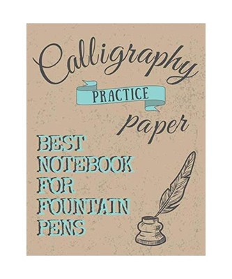 Calligraphy practice paper: Best notebook for fountain pens, Creations, Moika
