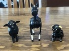 Vintage Fisher Price Little People Black Horse, Sheep, and Pig — photo 8
