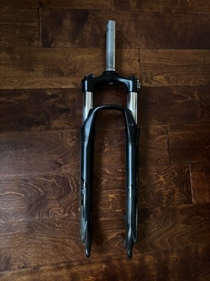 SR Suntour XCM3 100mm Coil Fork 29'', straight steerer tube, QR dropouts