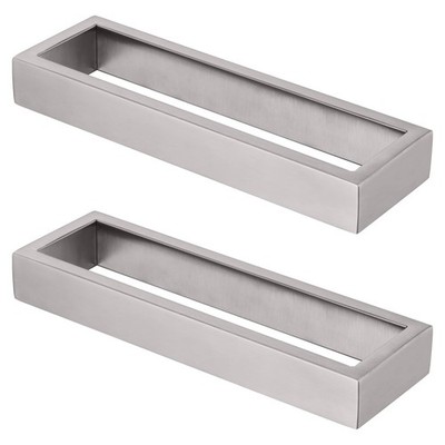Towel Ring Brushed Nickel Hand Hanger 2 Pack,