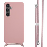 Imoshion SilikonhüLle Mit Band Samsung Galaxy S24 Fe - Sand Pink