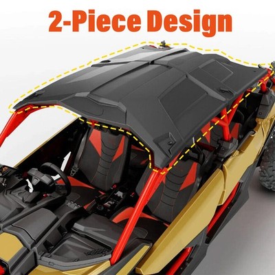 For Can Am Maverick X3 Max Turbo 2017-2026 UTV Hard Plastic Roof 715003750