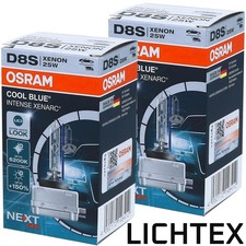 OSRAM D8S 66548CBN COOL BLUE Intense NEXT GEN Xenon Scheinwerfer für Audi VW NEU