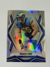2025 Panini Phoenix - Braden Fiske #82 Silver