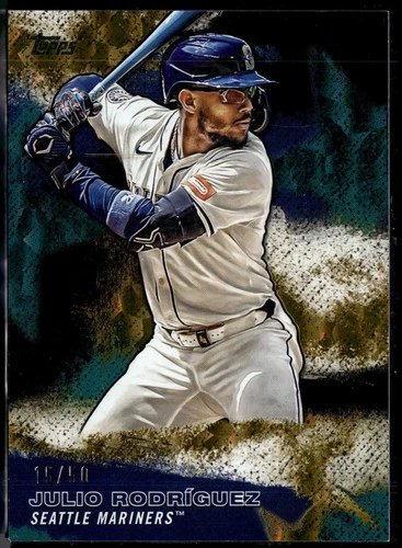 2026 Topps Series 1 Julio Rodríguez Gold (RAW)