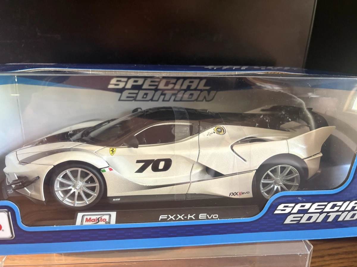 Ferrari FXX-K Evo Maisto 1/18 Scale Special Edition Diecast RARE HTF NIB