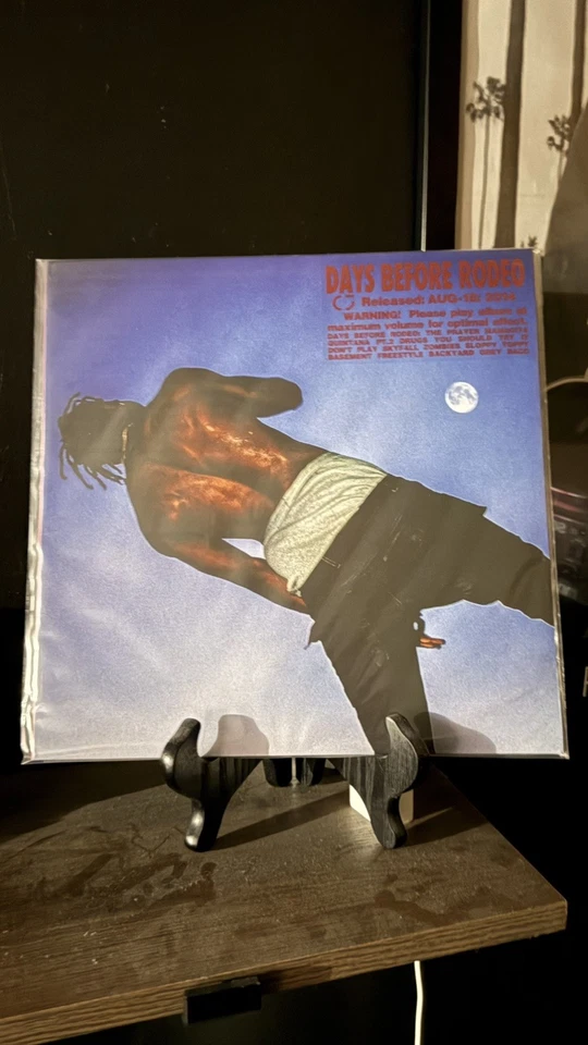 Travis Scott Days Before Rodeo Vinyl Record Brand New Sealed Limited Edition - Image 2 of 2