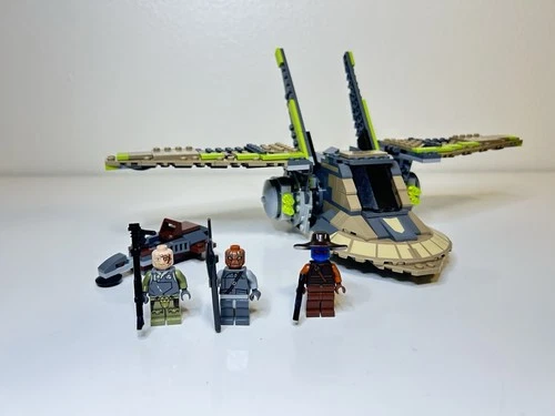 LEGO Star Wars Hh-87 Starhopper 75024 Complete Set w/ Minifigures