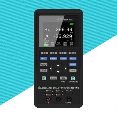 TFT LCD HD Display Optional 1833C 1832C LCR Meter For Hantek Capacitance Test