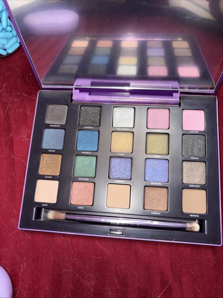 Paleta de sombras de ojos Urban Decay Vice 2 rara Foto 2 de 3