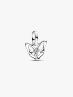 Pandora Charm AnhäNger Bead Sterlingsilber Schmetterling WeißEr Stein 793451C01