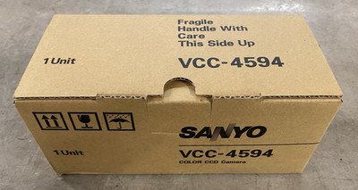 NEW IN BOX Sanyo VCC-4594 Color CCD Camera