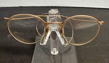 Rare Antique FULVUE Glasses 1/10 12K Gold Filled Round Full Rim