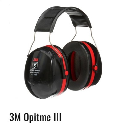 3M Peltor Optime III H540A Headband Earmuff New In Box