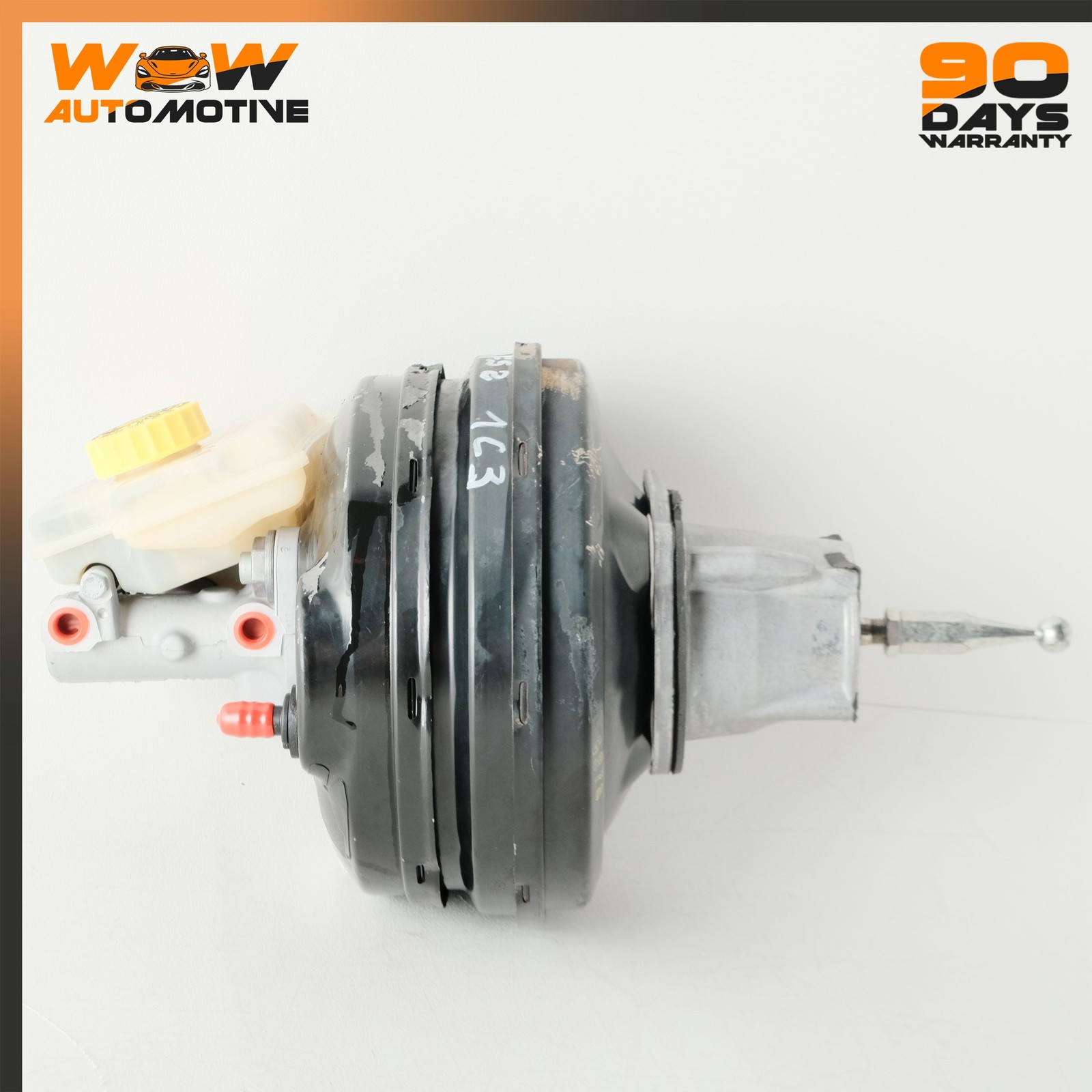 04-13 BENTLEY CONTINENTAL FLYING SPUR GT GTC BRAKE BOOSTER MASTER CYLINDER OEM