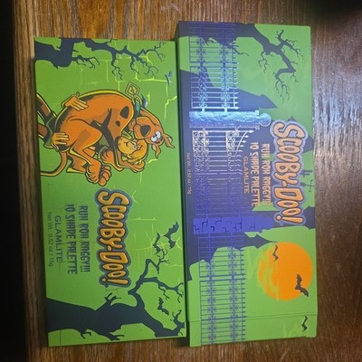 GLAMLITE Scooby-Doo X Glamlite Ruh-Roh Raggy Palette 0.52oz/15gms DISCONTINUED