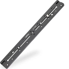 350mm Double Dovetail Slide Rail with Arca Swiss Quick Release Plate,Locating...