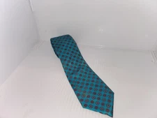 Christain Dior Blue Mens Silk Tie. READ DESCRIPTION 
