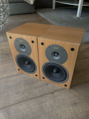 2x Gale Monitor Bookshelf Speakers | eBay UK