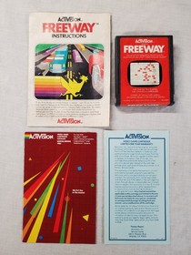 Freeway Atari 2600 Activision  Complete In Box CIB (B002)
