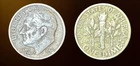 1956-D Roosevelt Dime-Circ Condition-90% Silver US Coin-See My Other Listings!