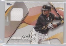 2017 Topps Major League Material Gregory Polanco #MLM-GP 1v3
