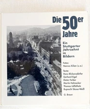 THE 50'S, Die 50er Jahre, In German, Deutsch, Photos Of Post War Germany. 