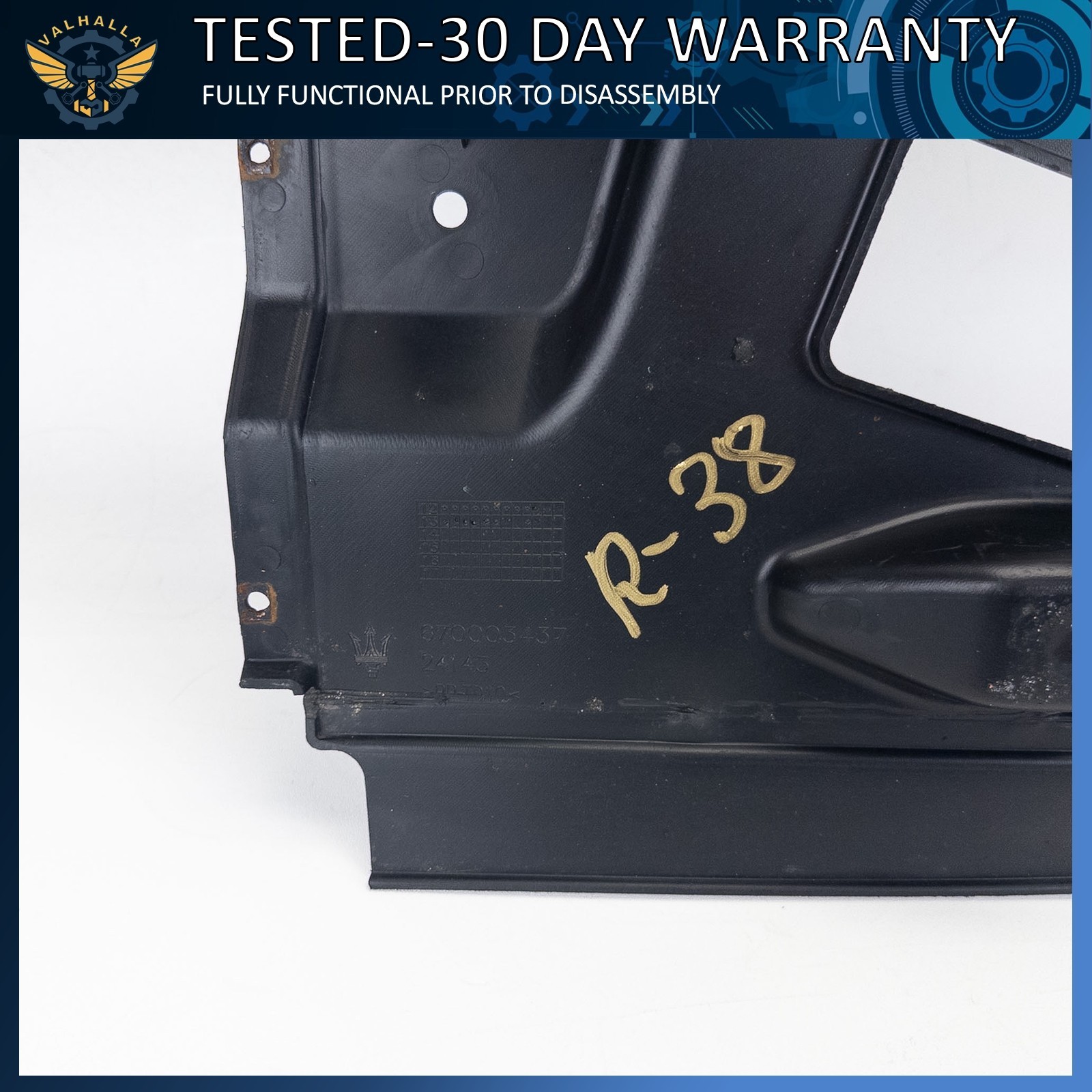Maserati Ghibli S Q4 2014-2024 Front Left Fender liner