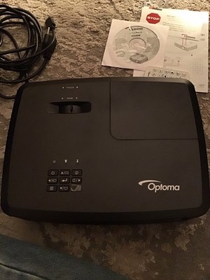 Optoma DASSHG Home Theater Projector in Perfect Condition  