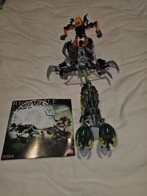 LEGO Bionicle Vehicle Lot With Instructions 8954 8990 8991 8992 8993 8994 8995