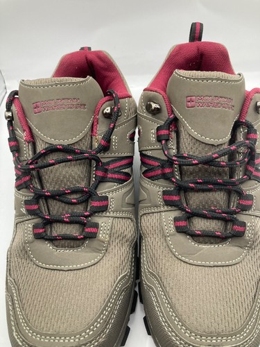 WOMENS MOUNTAIN WAREHOUSE MCLEOD WIDE FIT WALKING SHOES SIZE UK8 - Picture 4 of 6