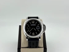 Panerai Luminor Marina 8 Days PAM 590 PAM00590 44mm Black Dial Stainless Steel