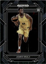 2023-24 Panini Prizm Draft Picks James Nnaji #3 12442